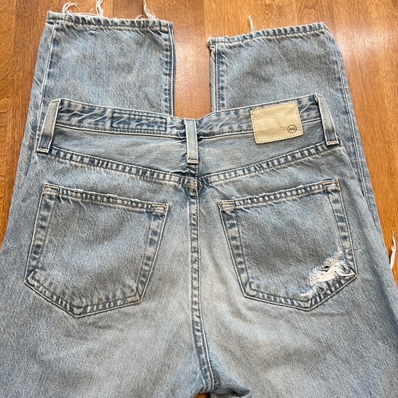 9. AG Womens Distressed Jeans Phoebe vintage Size 25 - Picture 1 of 9